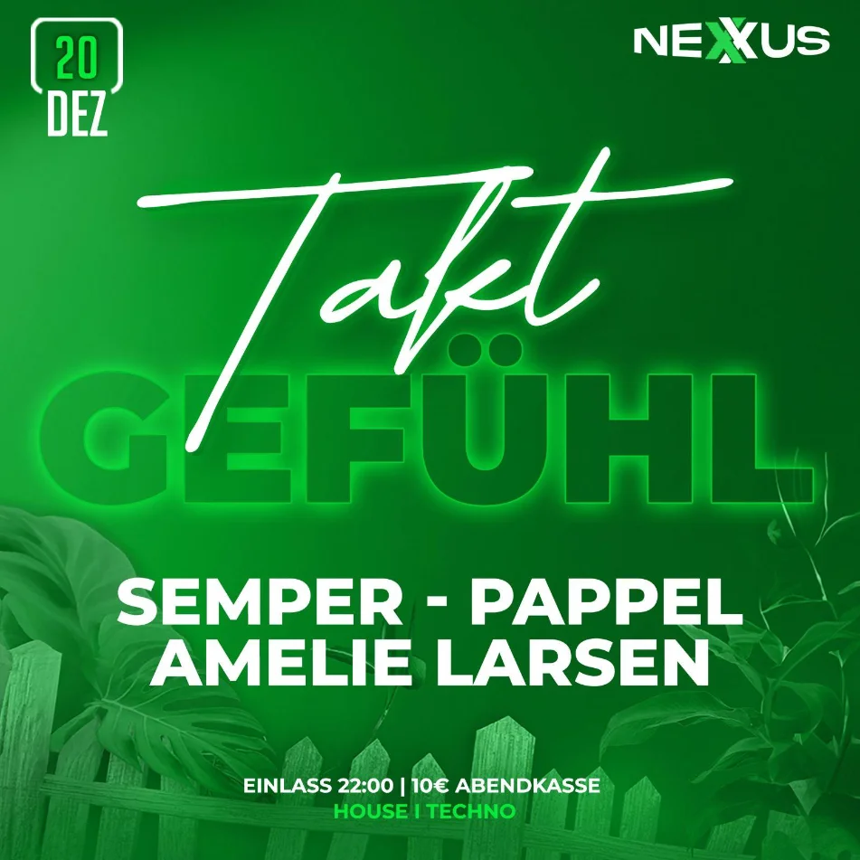 Takt Gefühl - Nexxus