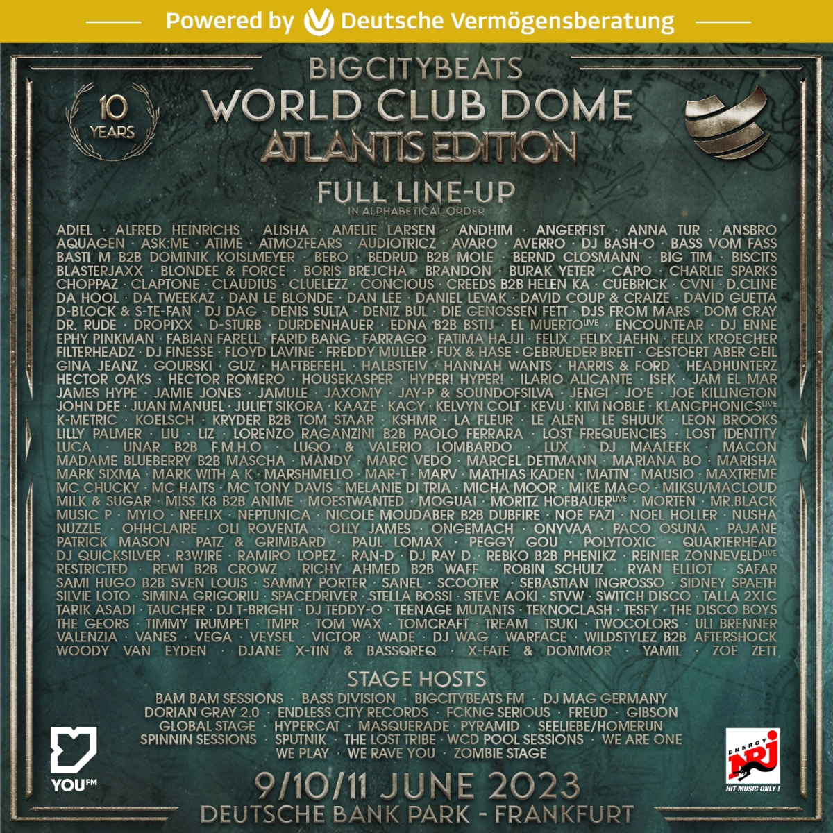 Worldclubdome 2023 - Part Of Lineup