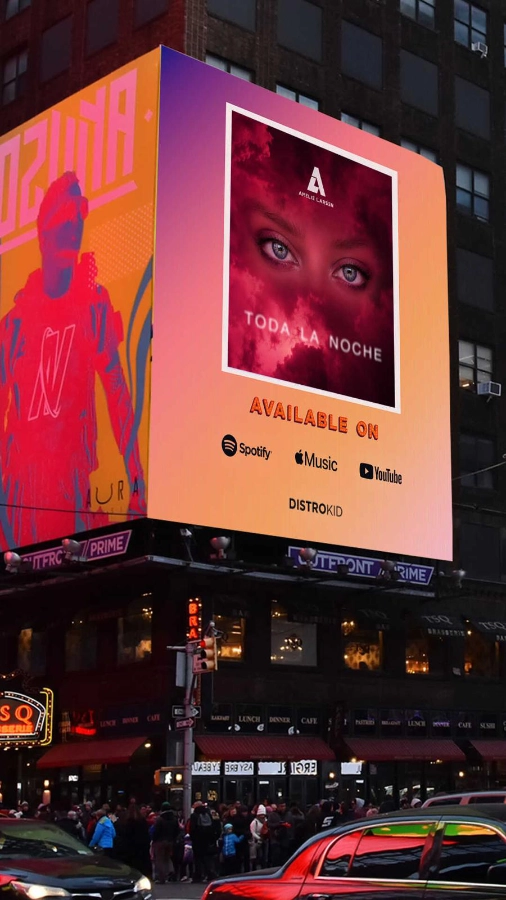 Listen to me on Spotify